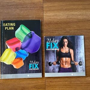 Beachbody 21 Day Fix Extreme DVD Set